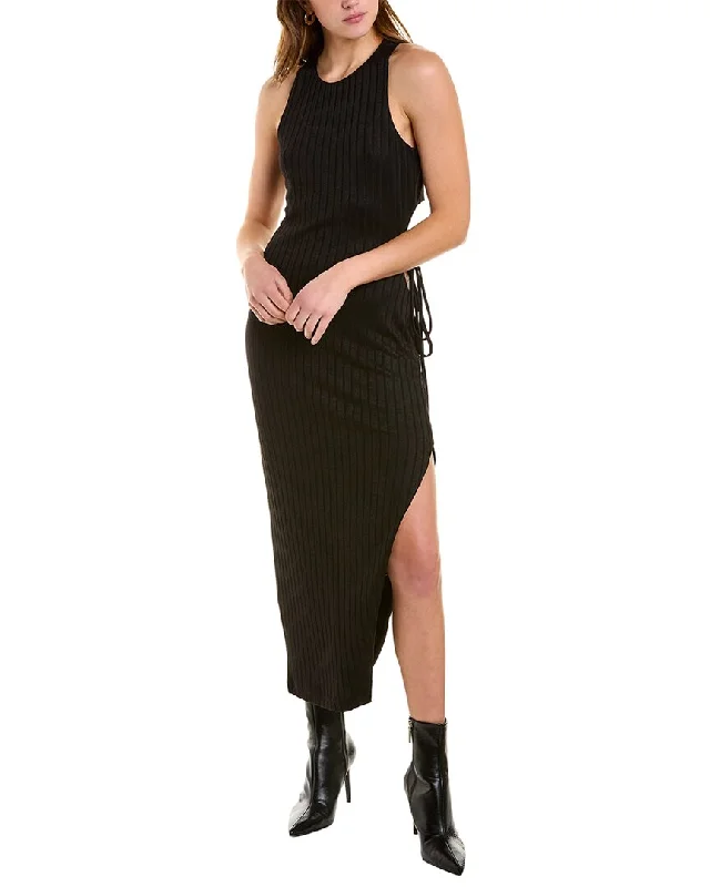 Low Prices flowy dressBCBGMAXAZRIA Sleeveless Midi Dress