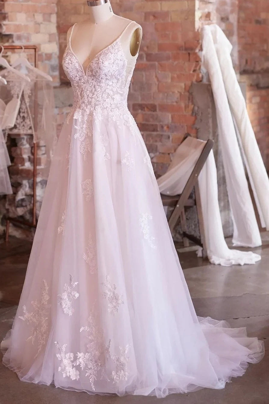 Big Savings long-sleeve floral dressV-Neck Sleeveless Empire Lace Appliques Wedding Dress Big Savings long-sleeve floral dressV-Neck Sleeveless Empire Lace Appliques Wedding Dress