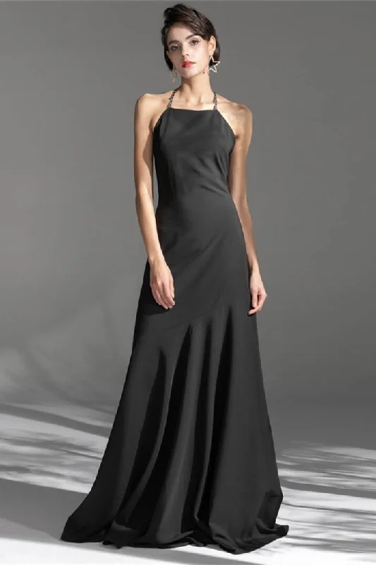 Sale Event elegant maxi dressClassic Black Evening Dress