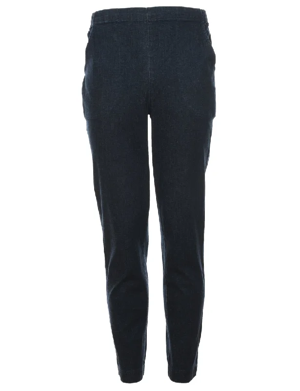 Shop and Save stylish coatCroft & Barrow Denim Trousers - W28 L31