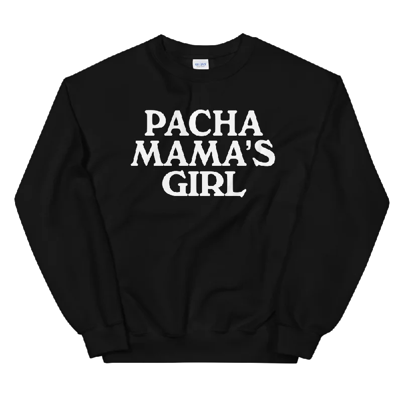 Hurry In warm hooded sweatshirtfunctional sports hoodiePachamama's Girl Graphic Sweatshirt