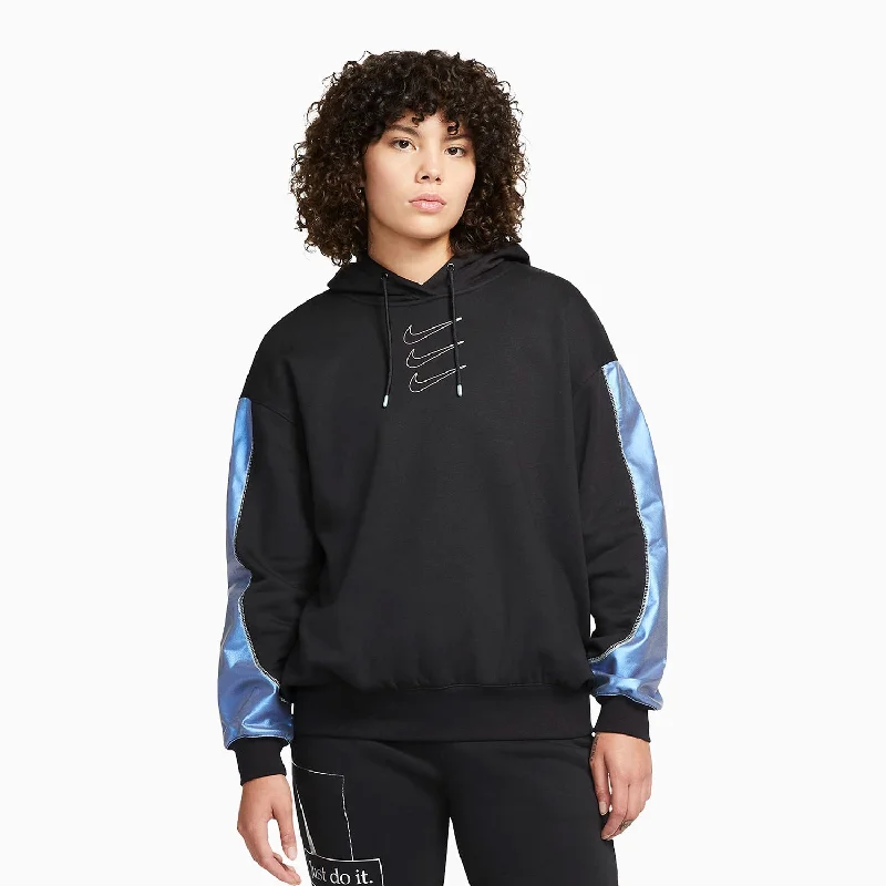 Hurry In zip-up hoodie for gymWomen's Sportswear Graphic Pull Over Hoodie