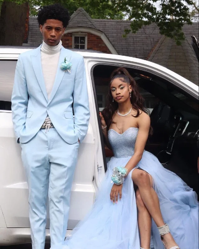 Incredible Offers vintage-inspired dressBlue A-line Long Prom Dress,Blue Graduation Dress Y4261 Incredible Offers vintage-inspired dressBlue A-line Long Prom Dress,Blue Graduation Dress Y4261