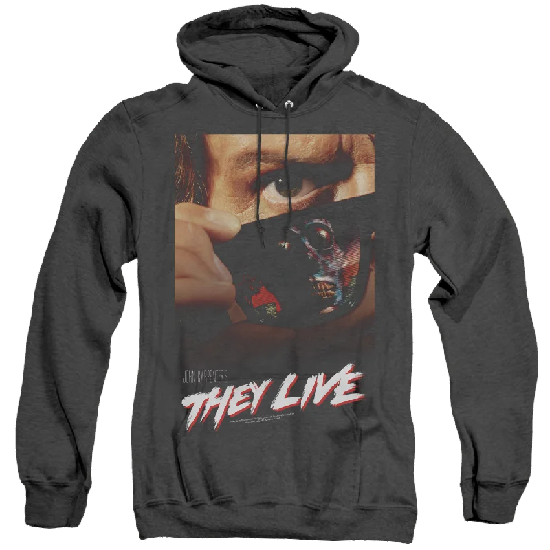 Blowout Sale oversized pullover hoodieThey Live Poster - Heather Pullover Hoodie
