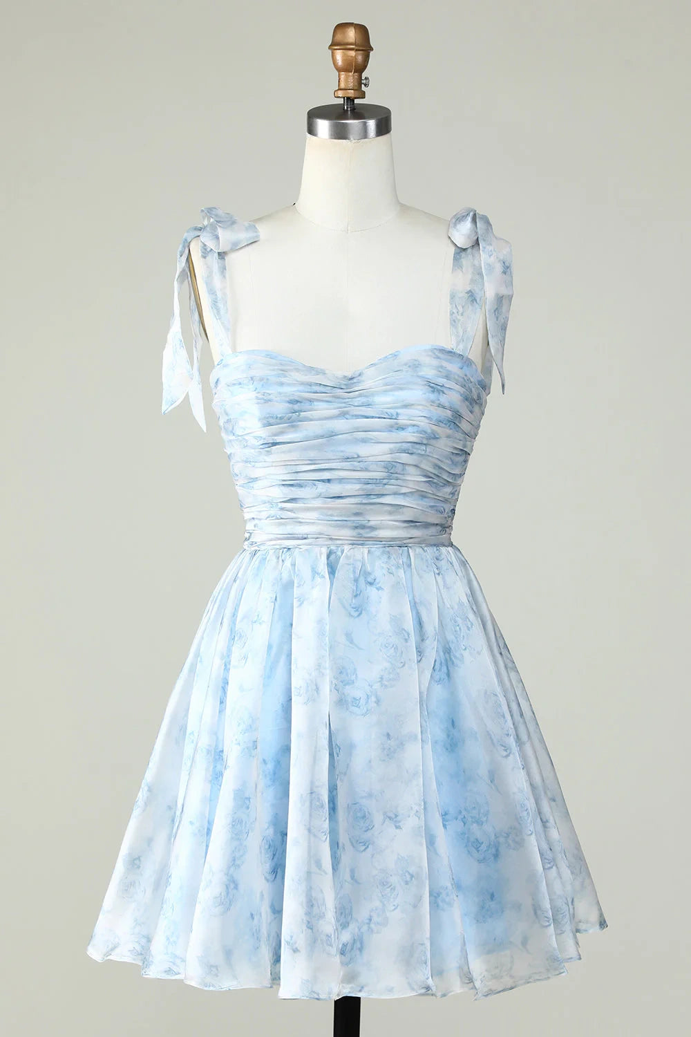 Online Only puff sleeve dressChic A-Line Sweetheart Empire Homecoming Dress