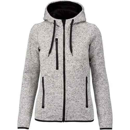 Anniversary Sale urban casual coatProact Womens/Ladies Heather Hooded Jacket
