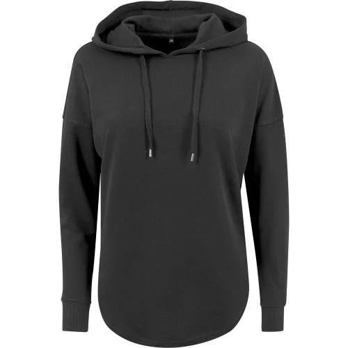 Act Now zippered hoodiestylish sports hoodieBuild Your Brand Womens/Ladies Oversized Hoodie