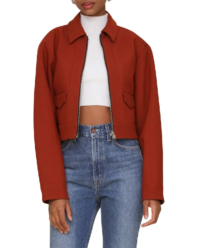 Early Bird Discount oversized puffer coatAvec Les Filles Barrel Sleeve Jacket