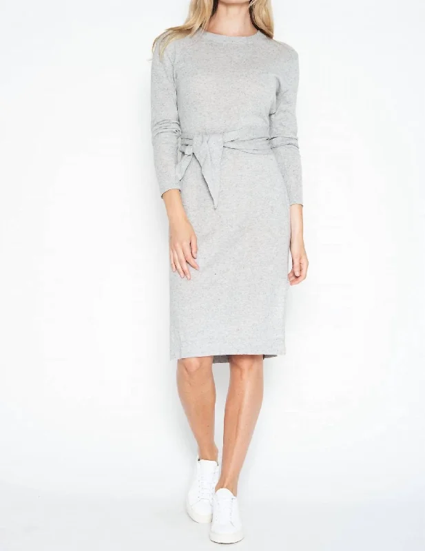 Buy More, Save More puff sleeve dressPoppy Dress in Oxford Donegal