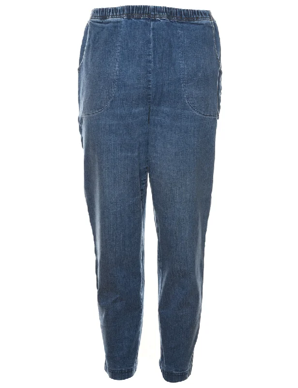 Bargain Bin trendy puffer coatCroft & Barrow Denim Trousers - W32 L28