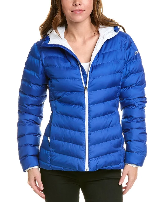 Price Buster sleek and warm coatSpyder Peak Synthetic Down Jacket