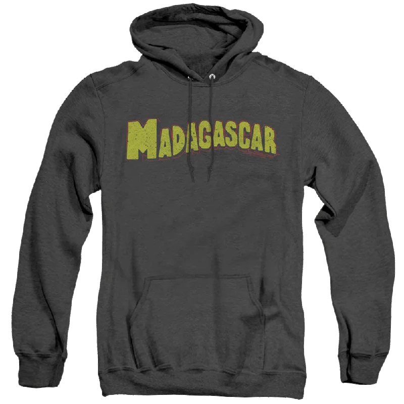 Midnight Madness urban street hoodieMadagascar Logo - Heather Pullover Hoodie