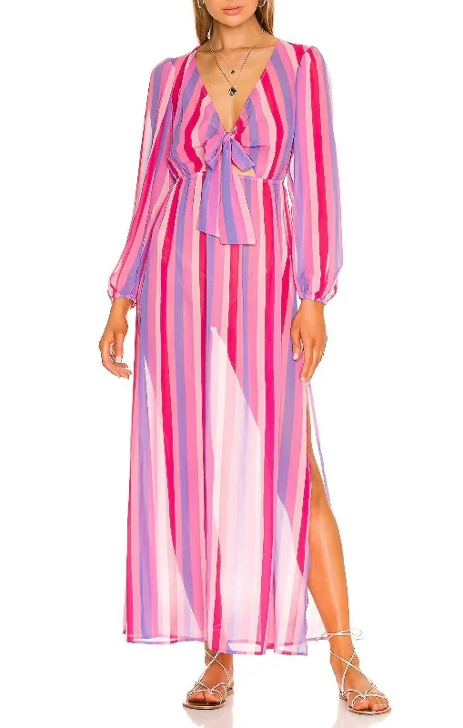 TIME-Limited Offer relaxed fit dressShiloh Dress in Valentine Stripes