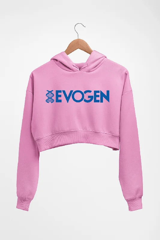 Exclusive Online Offer fashion casual hoodieEvogen Crop HOODIE FOR WOMEN