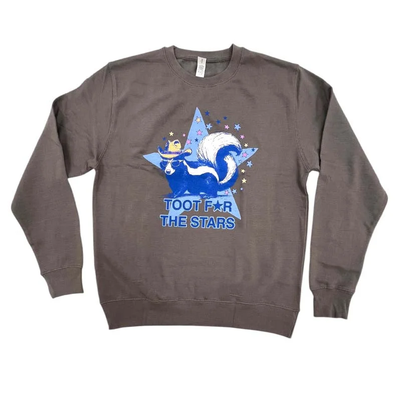 Super Deal comfortable stylish hoodieminimalist gym sweatshirtToot For The Stars Crewneck Sweatshirt Super Deal comfortable stylish hoodieminimalist gym sweatshirtToot For The Stars Crewneck Sweatshirt