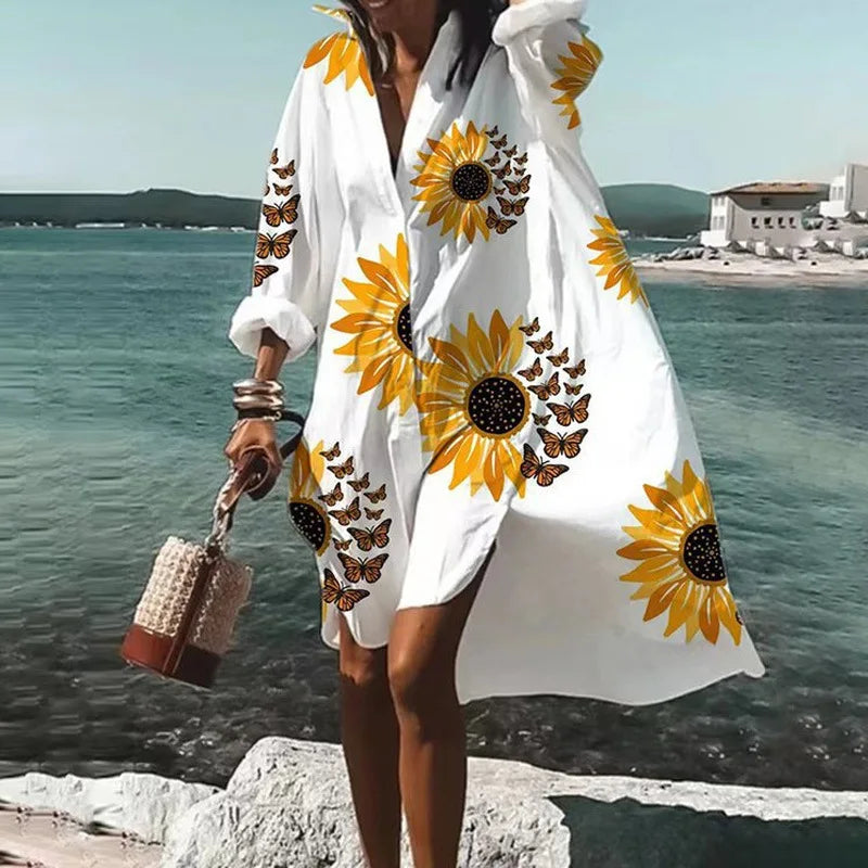 White flowers