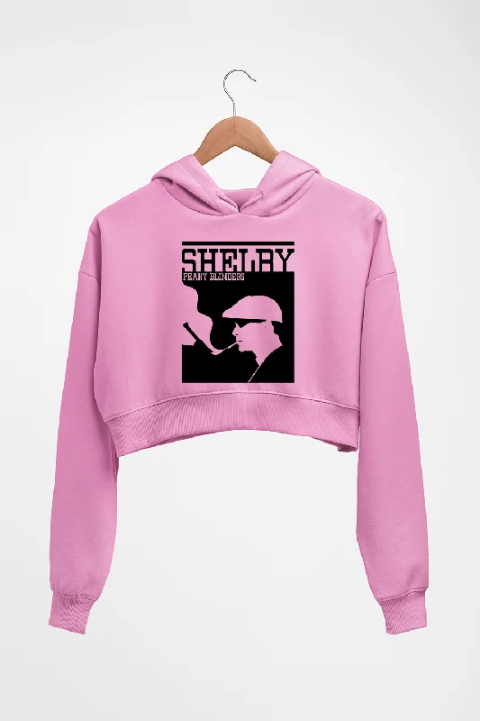 Exclusive Offers chic workout hoodiePeaky Blinders Crop HOODIE FOR WOMEN