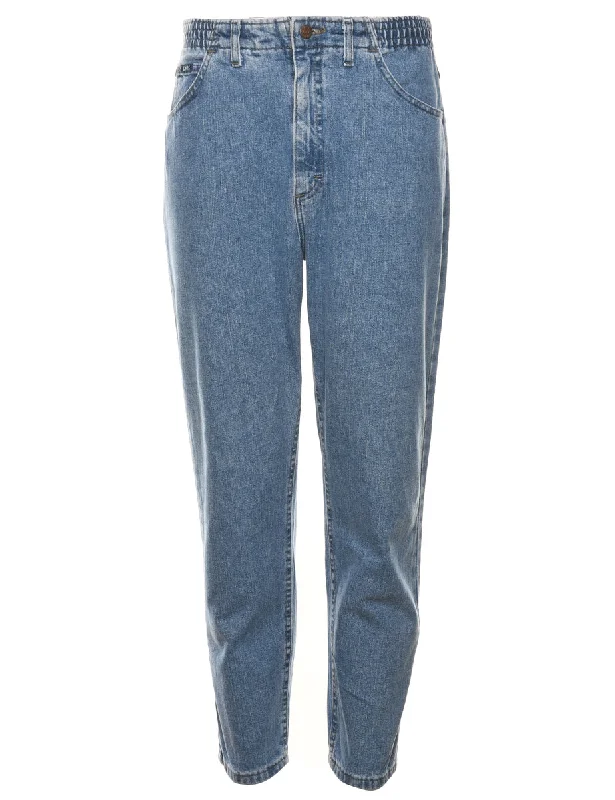 Year-End Clearance sleek jacketLee Light Wash Denim Trousers - W28 L29