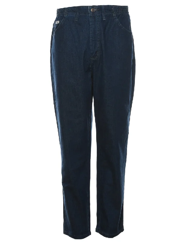 Unbeatable Prices tailored coatLee Dark Wash Denim Trousers - W32 L31