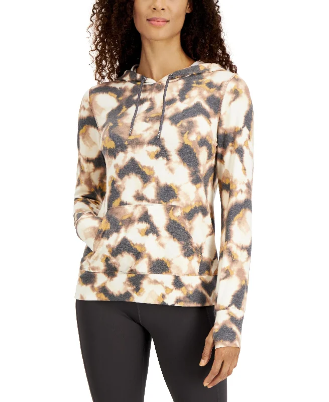 Seasonal Sale sleek hoodiecozy workout hoodieID Ideology Womens Sonic Blur Hoodie