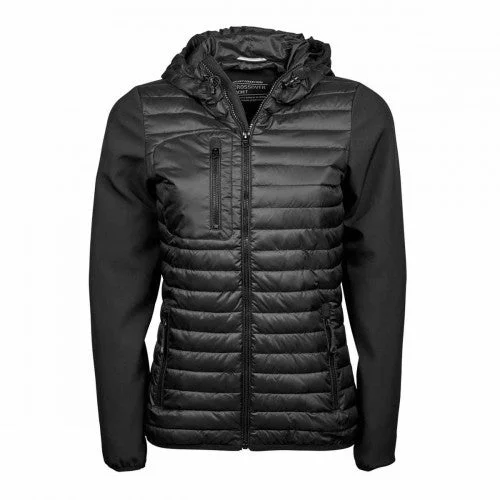 Value Deals everyday winter coatTeejays Womens/Ladies Hooded Crossover Jacket