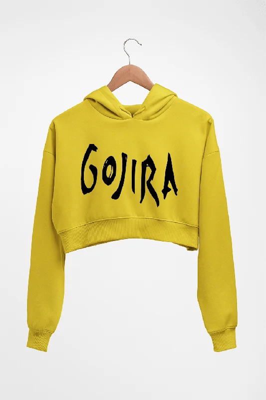 Daily Deals urban hoodieGojira Crop HOODIE FOR WOMEN