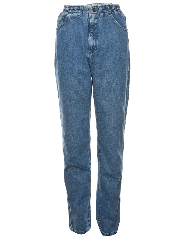 Amazing Deals elegant coatHigh Waist Elasticated Lee Jeans - W26 L34