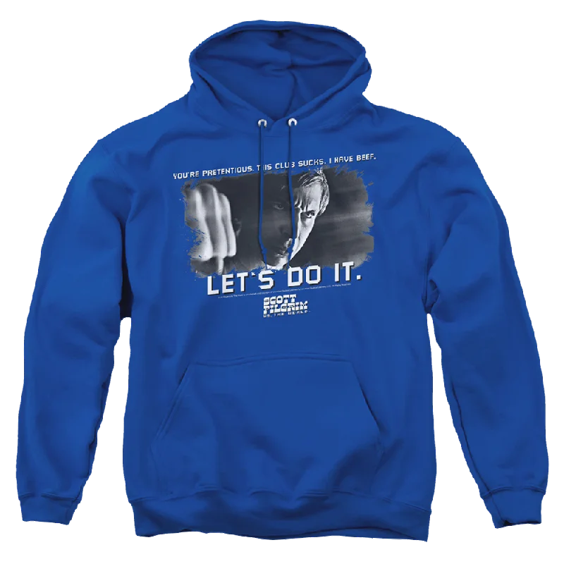 YEAR-End Clearance high-quality hoodieScott Pilgrim vs. the World Beef - Pullover Hoodie