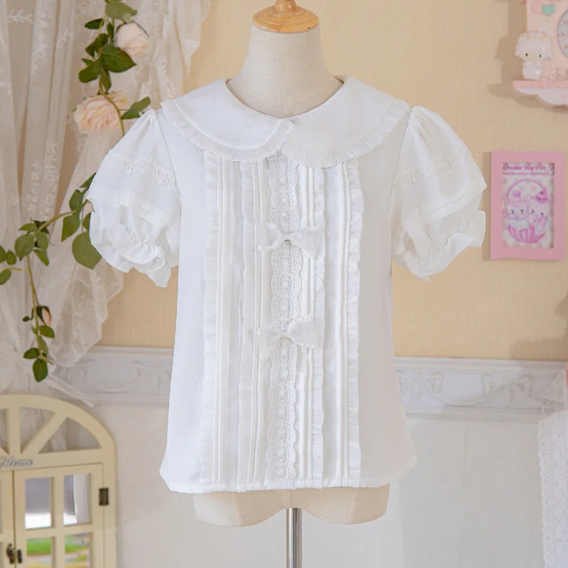 Short-sleeved shirt