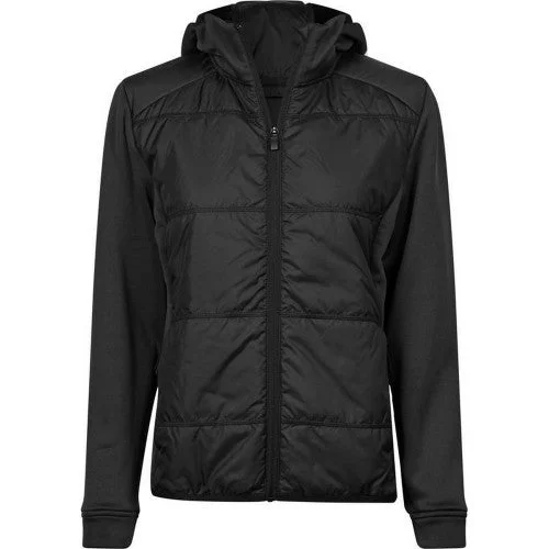 Time-Limited Offer warm jacketTee Jay Womens/Ladies Stretch Hooded Jacket