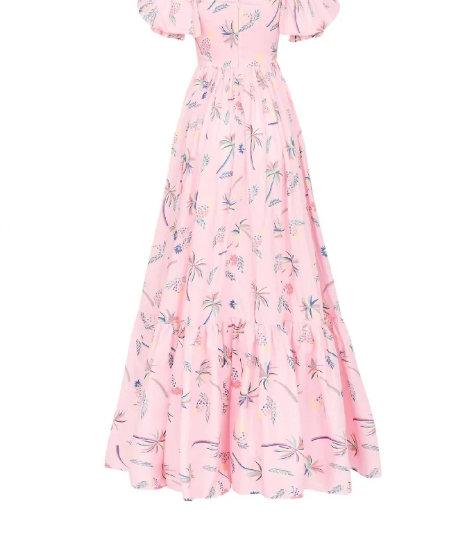 Epic Deals formal dressTerrace Gown in Daiquiri