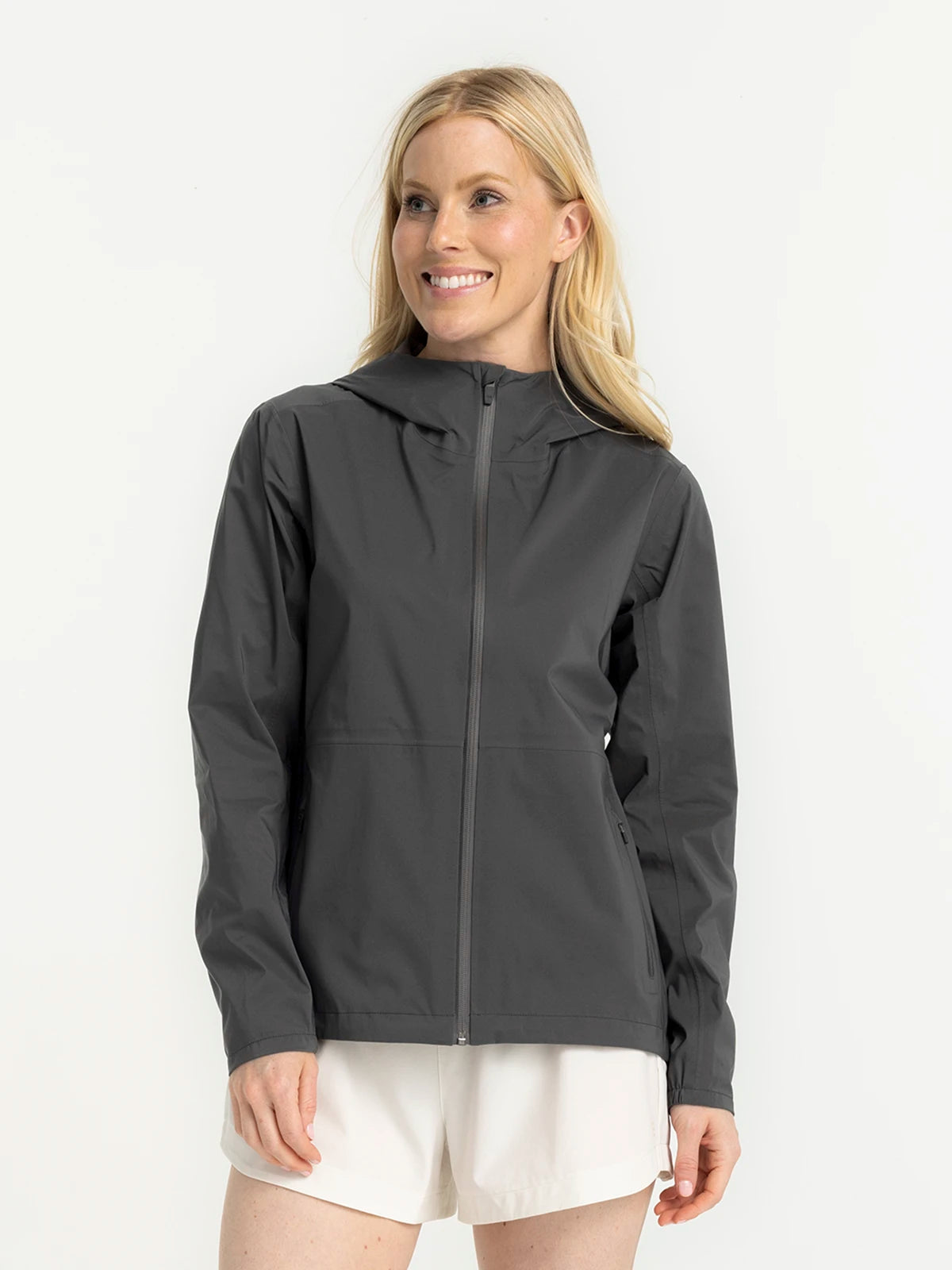 Fantastic Offers outdoor adventure coatWomen's Cloudshield Rain Jacket - Black Sand Fantastic Offers outdoor adventure coatWomen's Cloudshield Rain Jacket - Black Sand