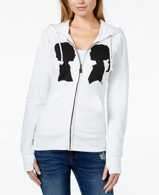 Don't Wait versatile hoodiechic fitness hoodieBoy Meets Girl. Cotton Coco Logo Print Hoodie Sweatshirt