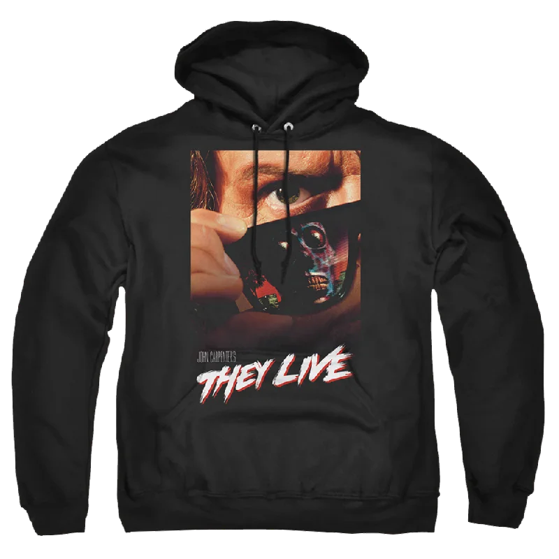 Factory Direct Sale comfortable hoodieThey Live Poster - Pullover Hoodie