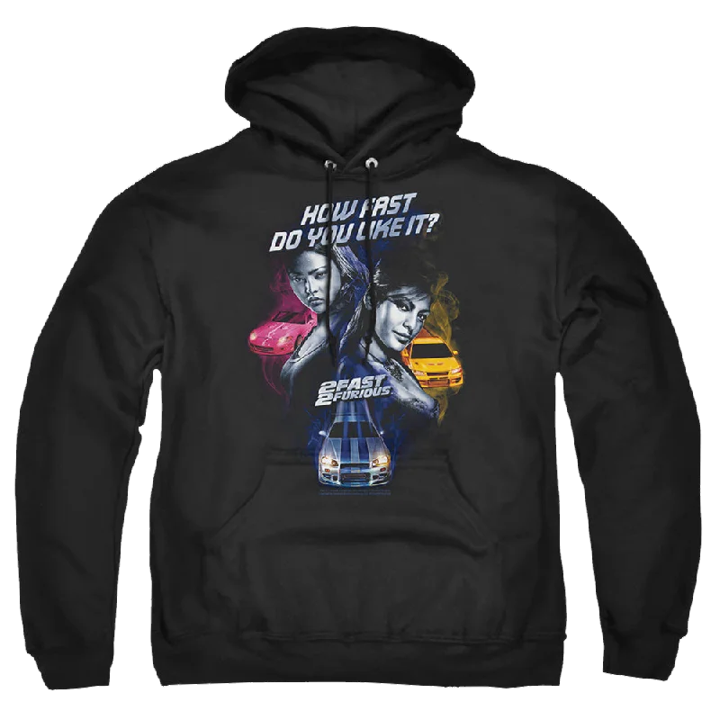 Unbeatable Prices slim-fit hooded sweatshirtFast and Furious Fast Women - Pullover Hoodie