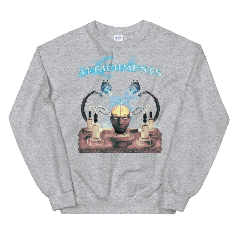 Fantastic Deals classic hoodiestylish athletic hoodieAttachments Graphic Sweatshirt