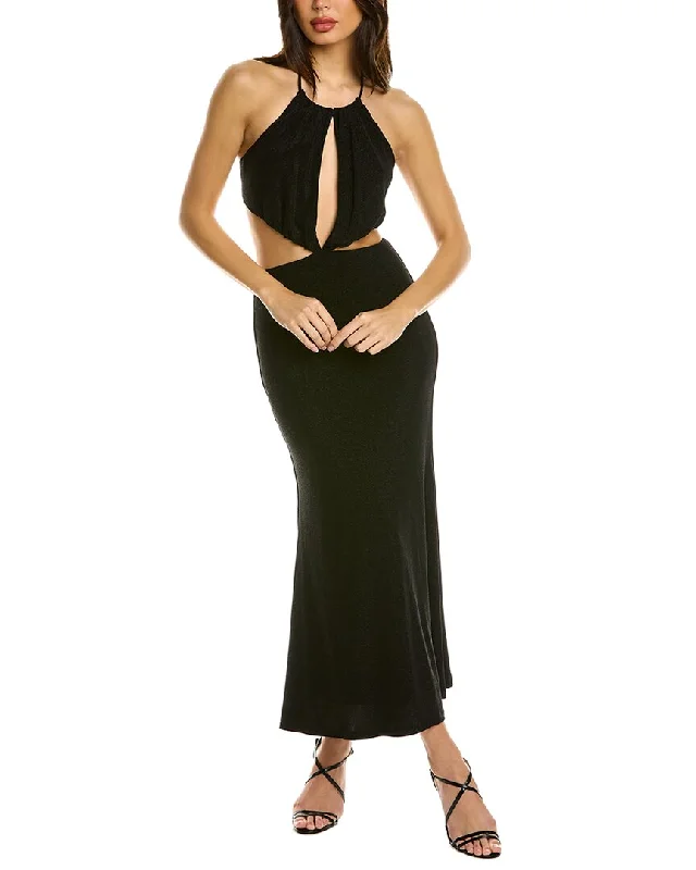 Buy More, Save More trendy wrap dressMisha Collection Angel Midi Dress
