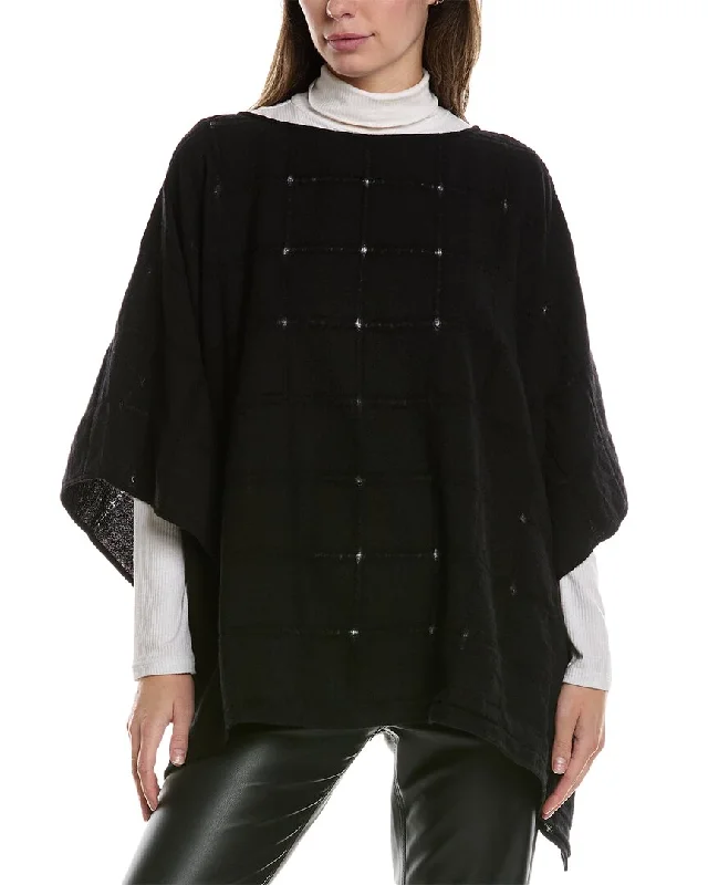 Discount Deals minimalist jacketEileen Fisher Wool Poncho