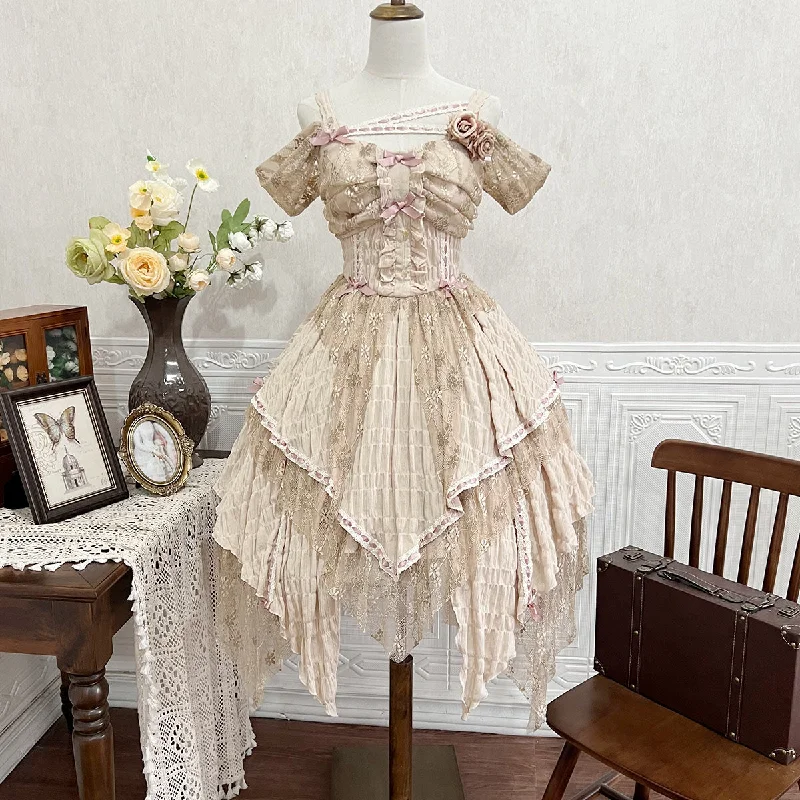 beige JSK