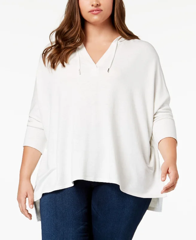 Exclusive Online Offer soft pullover hoodiefitness hoodie for trainingStyle & Co Plus Size V Neck Hoodie