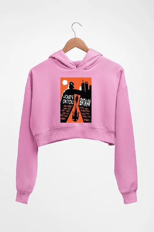 Unbeatable Prices luxe hoodieBatman Crop HOODIE FOR WOMEN