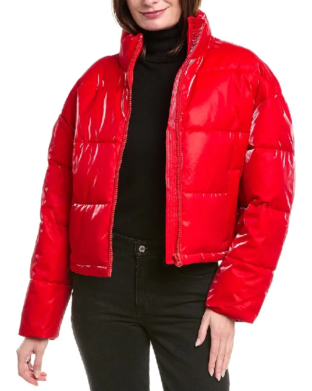 Final Markdown stylish blazer coatHudson Jeans Quilted Puffer Coat