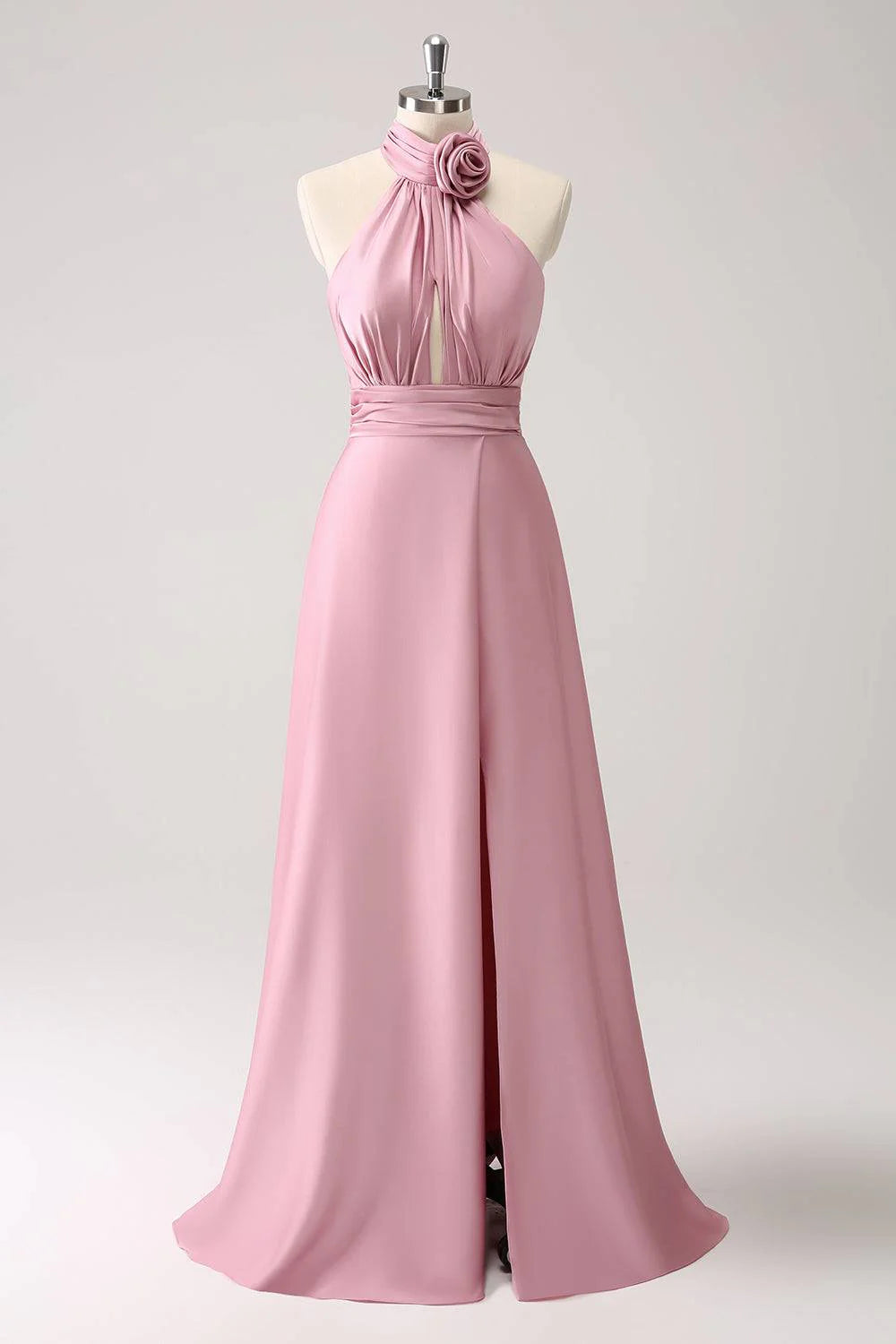 Weekend Deal ashionable dressSexy High Neck Sleeveless Empire A-Line Bridesmaid Dress Weekend Deal ashionable dressSexy High Neck Sleeveless Empire A-Line Bridesmaid Dress