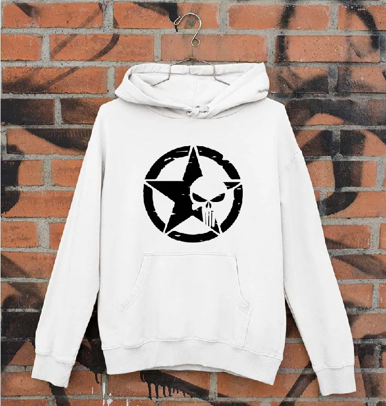 Shop and Save trendy hooded sweatshirtPunisher Unisex Hoodie for Men/Women