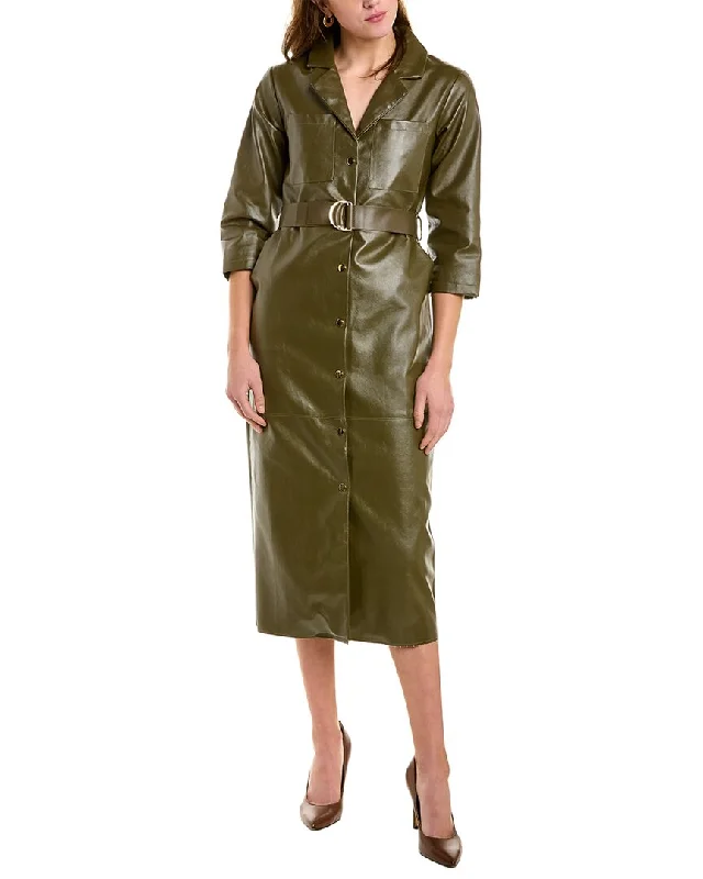 Super Sale luxury dressAvantlook Midi Shirtdress