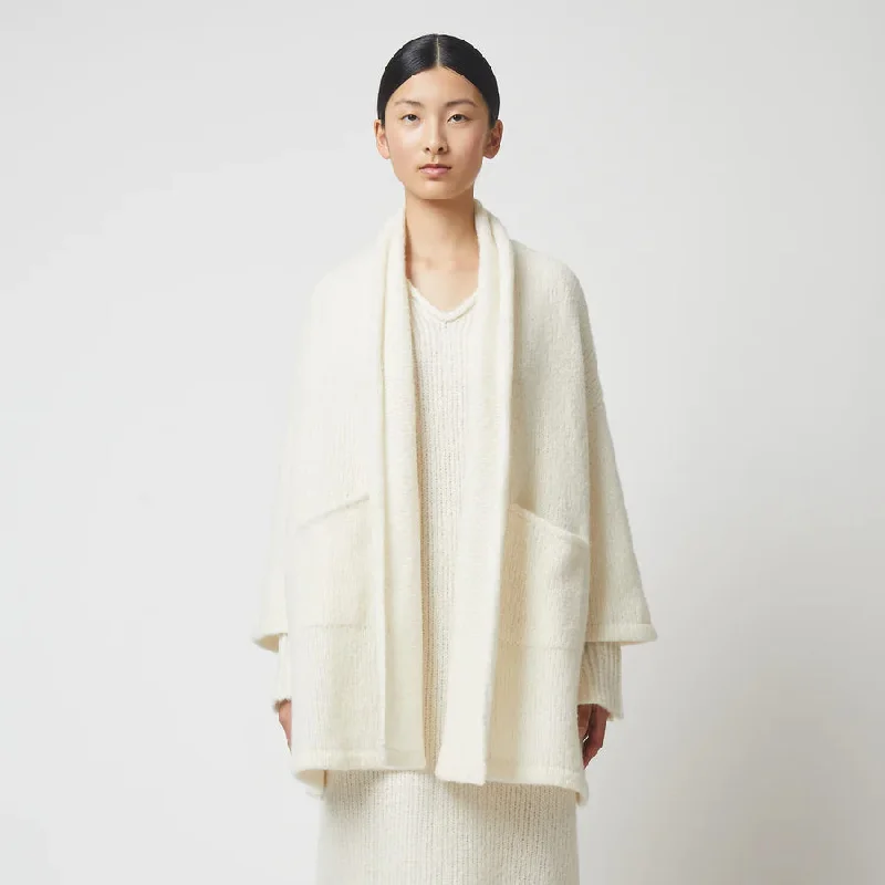 Instant Discount soft shell coatAtelier Delphine Haori Alpaca Coat