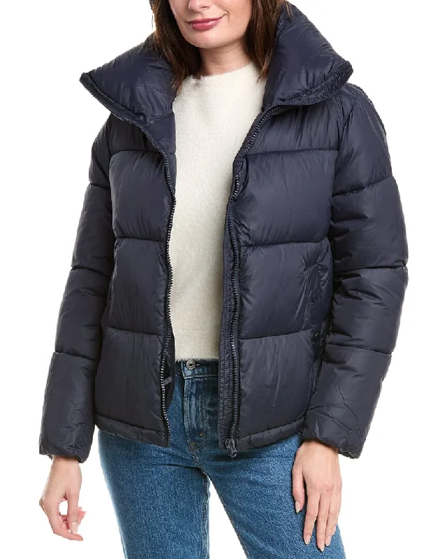 Weekend Flash Sale high-quality coatHudson Jeans Lightweight Puffer Coat