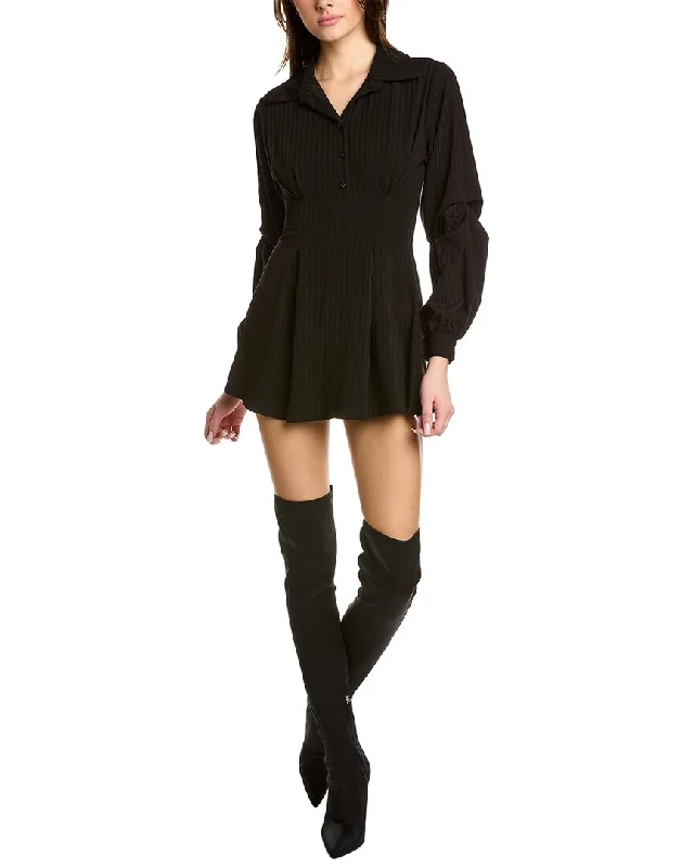 Blowout Sale vintage-inspired dressAvantlook Shirt Minidress