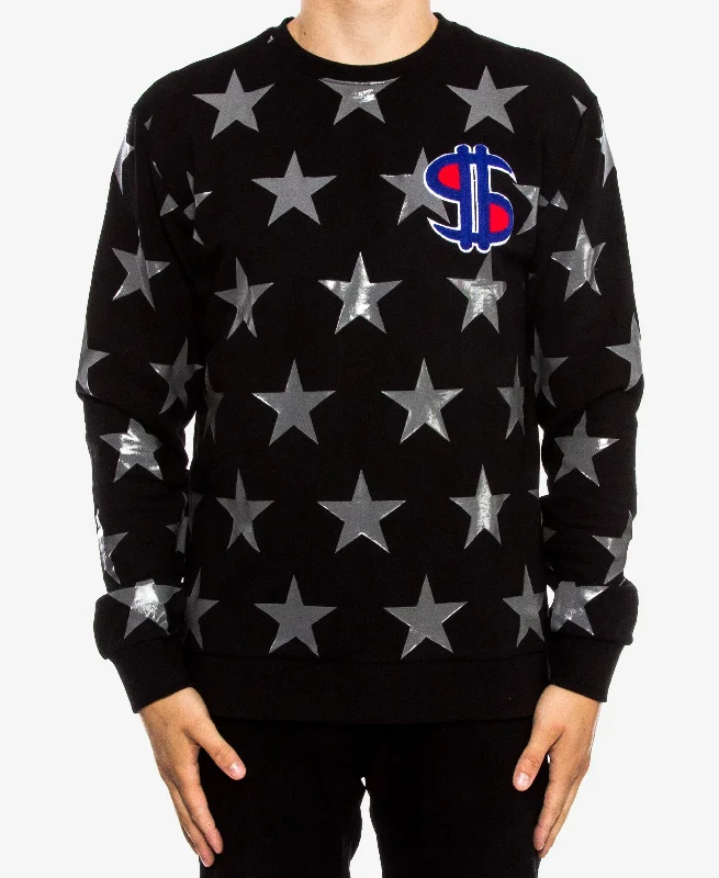 Massive Deals lightweight hoodiestreetwear gym sweatshirtHudson Nyc Mens Graphic Print Sweatshirt