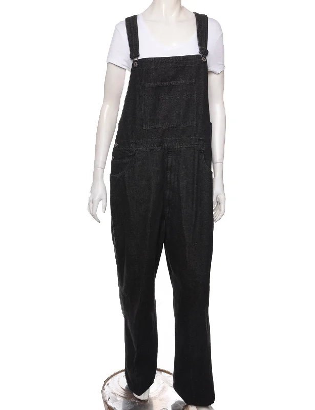 Midnight Madness oversized trench coatCasual Dark Wash Dungarees - W42 L35